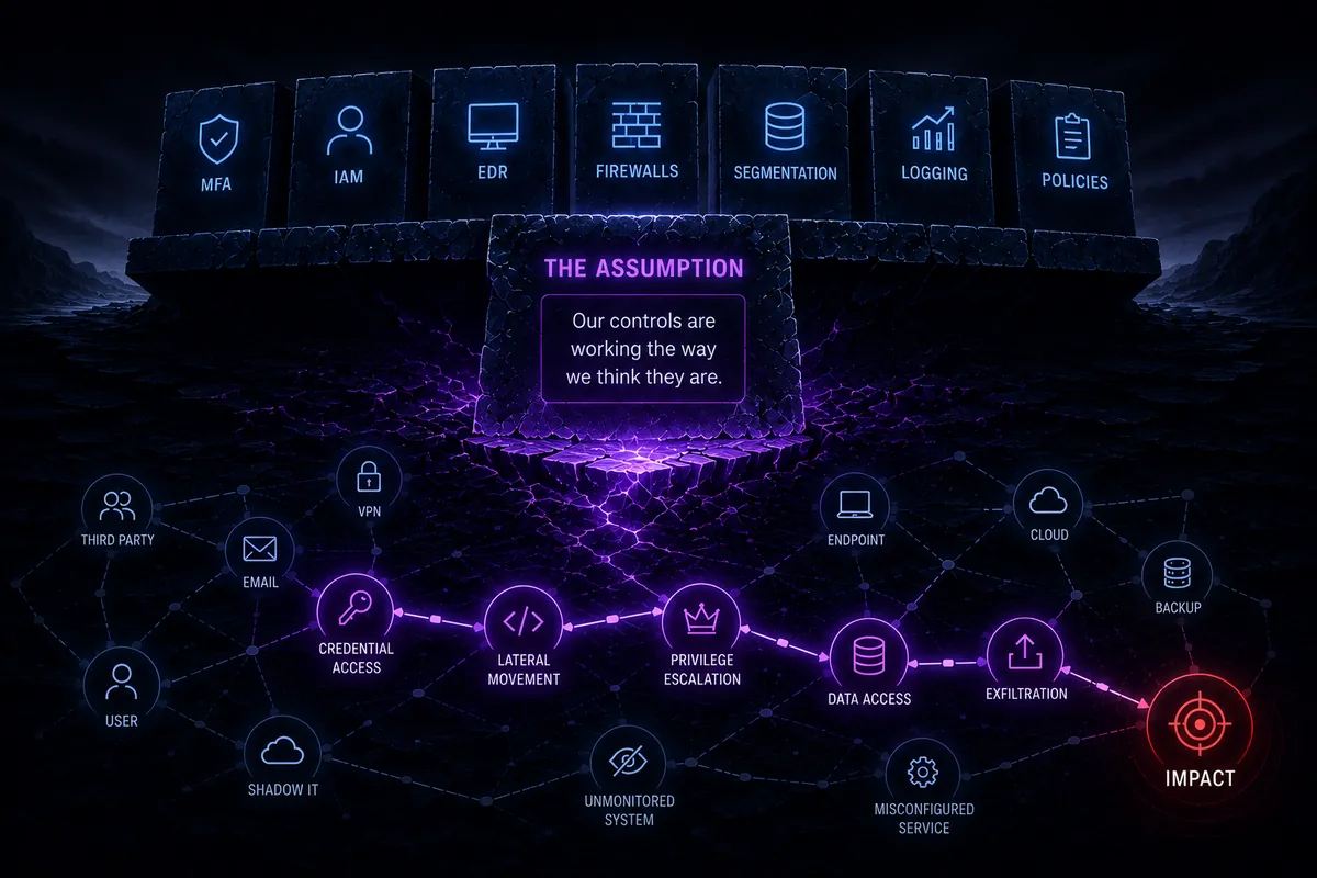 Here’s the One Assumption Your Entire Security Program Is Built On, and Why It’s Wrong